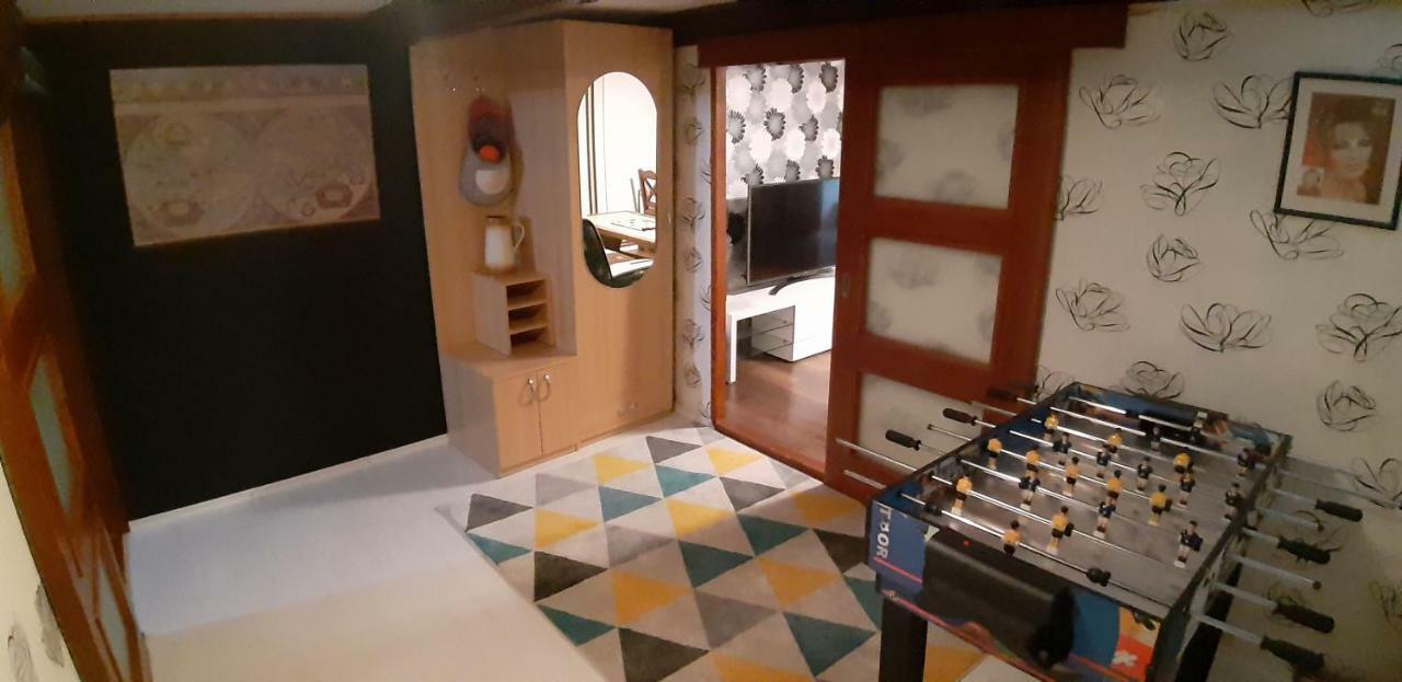 Apartman Ve Mlejne Nová Bystřice Εξωτερικό φωτογραφία